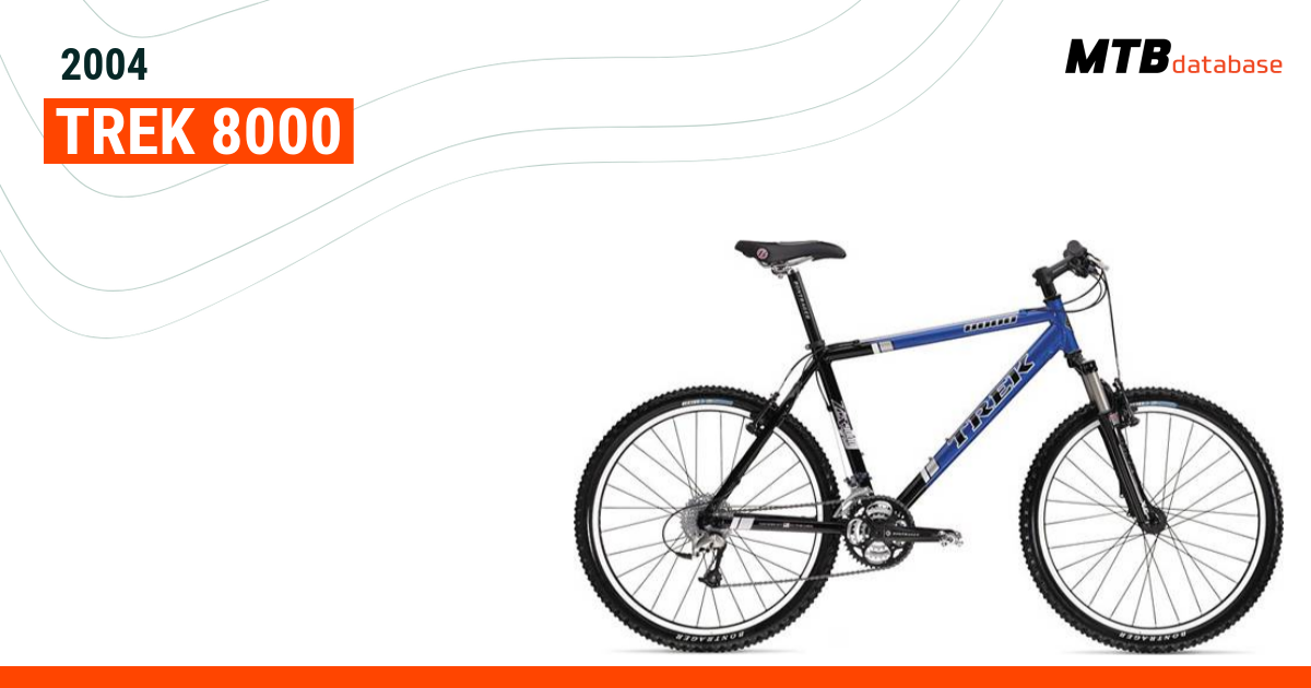 Trek discount 8000 lt