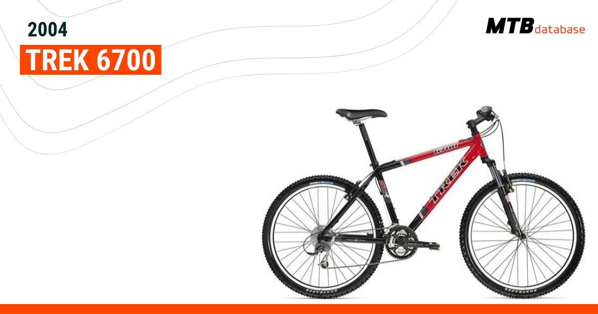 Trek 6700 online bike