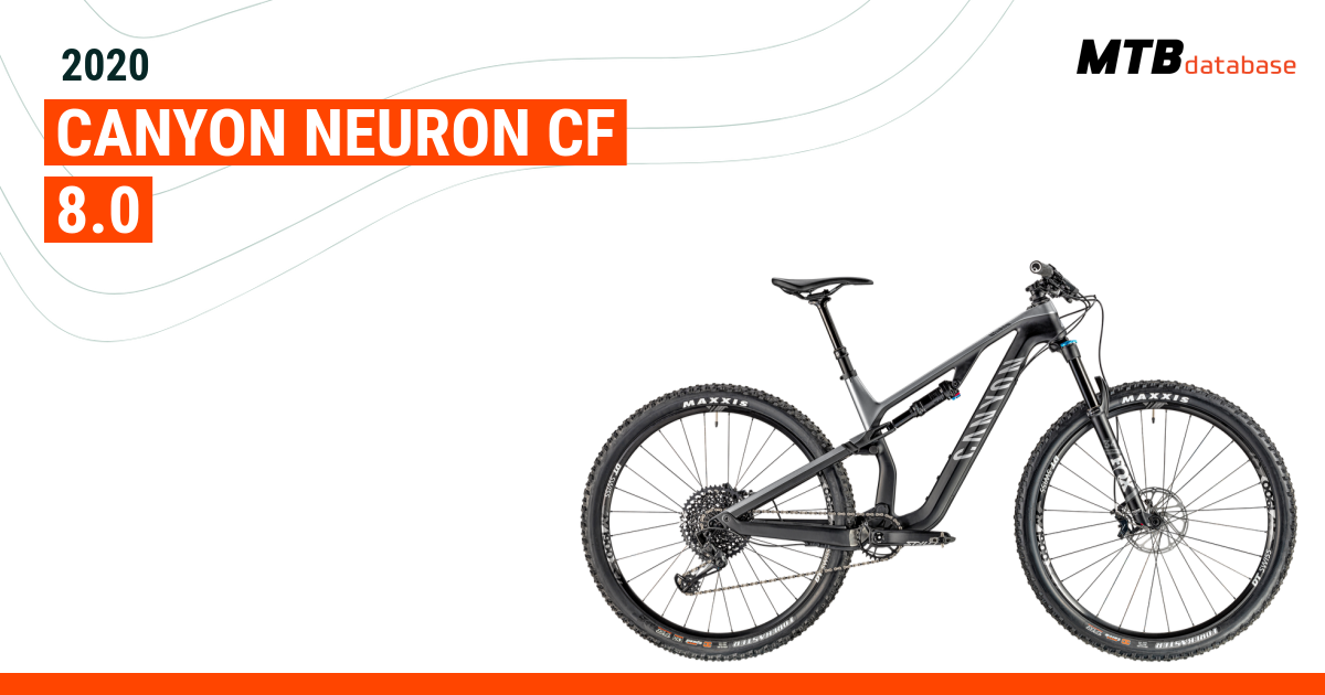 Canyon neuron best sale cf 8.0 2021