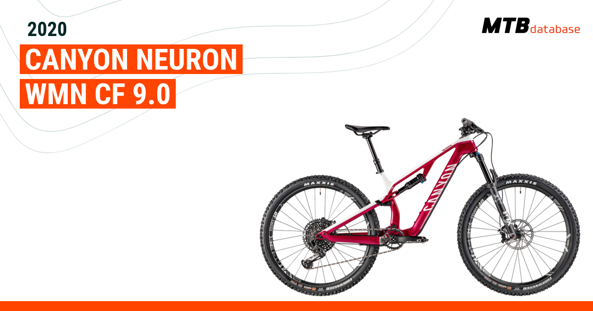 Canyon neuron wmn cf hot sale 9.0