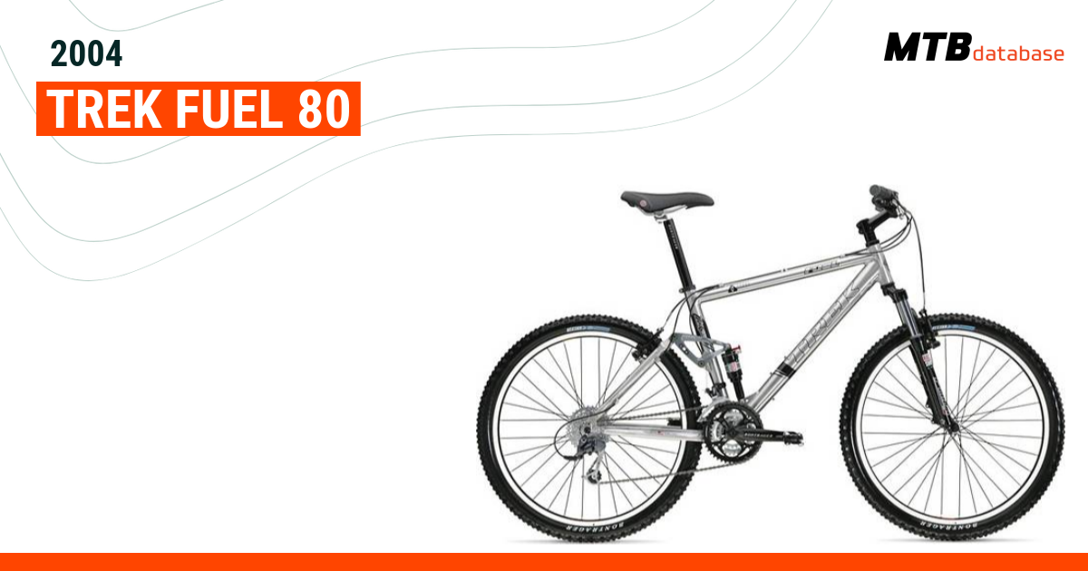 Trek discount fuel 80