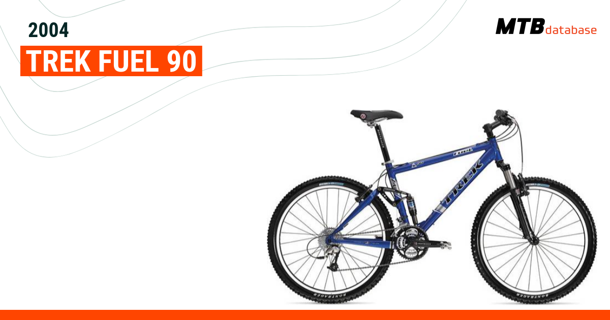 Trek fuel discount 90 full suspension