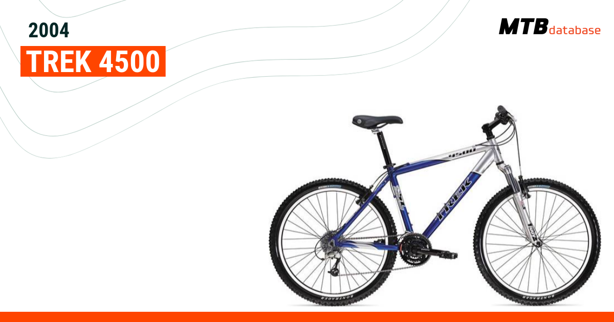 Trek discount 4500 price