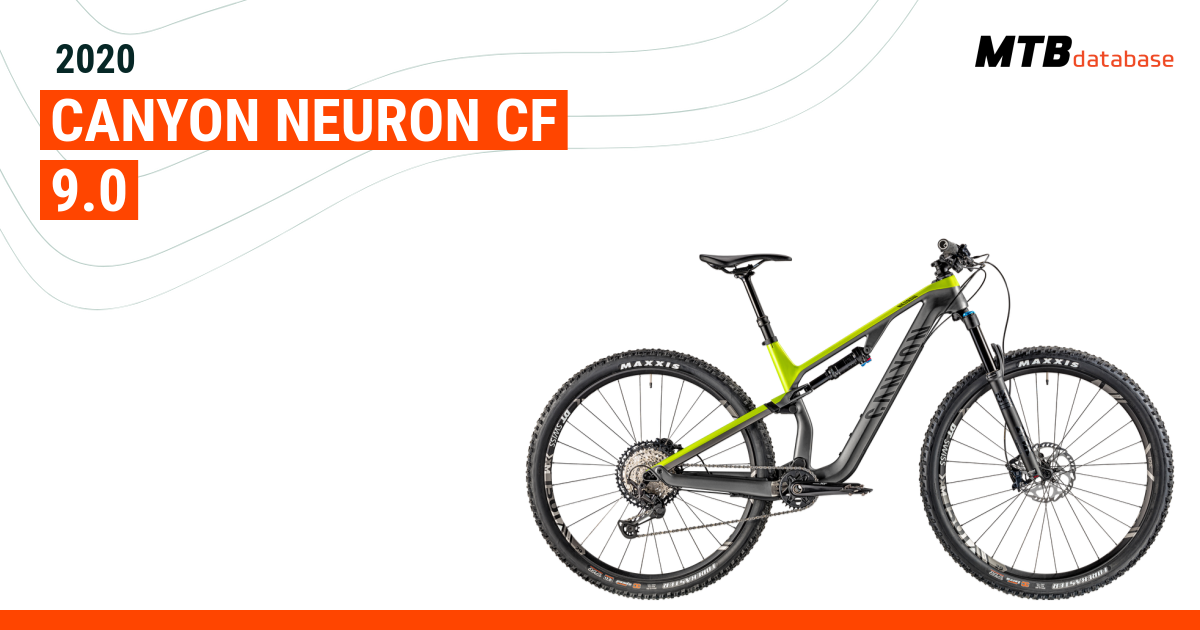 Canyon neuron hot sale 9.0 2020