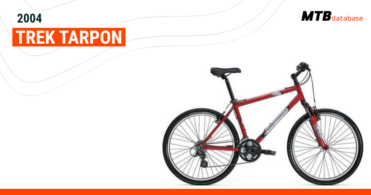 Trek tarpon mountain discount bike