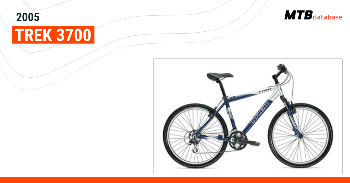 Trek discount 3700 2015