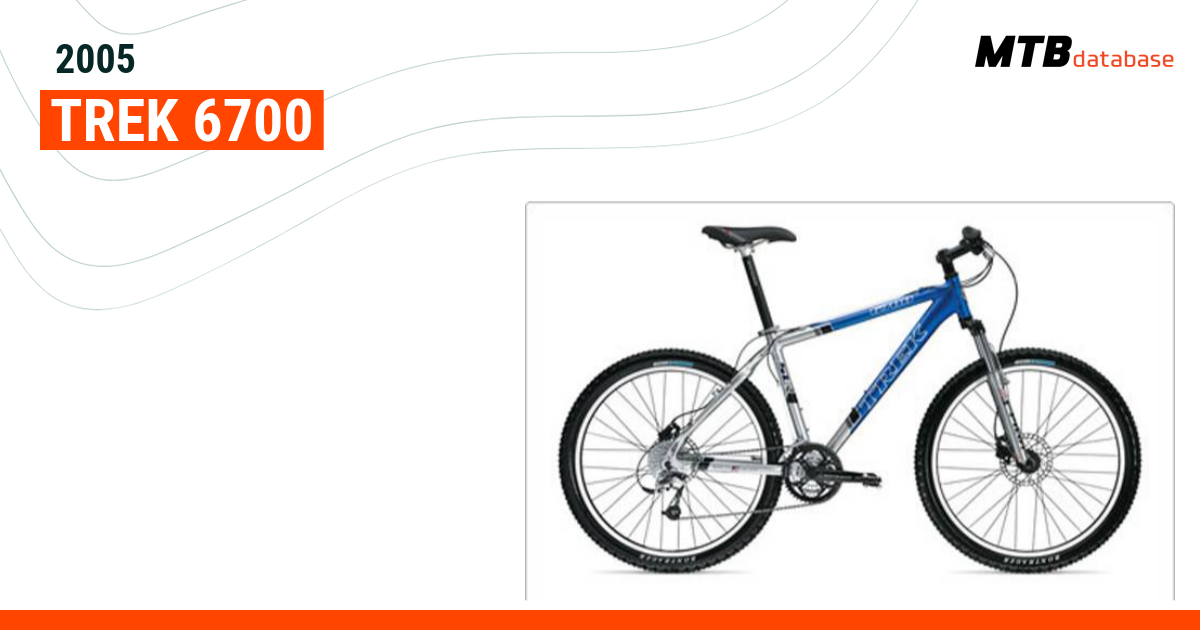 Trek 6700 slr discount value