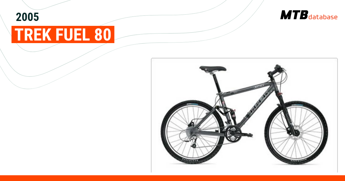 Trek fuel 80 hot sale