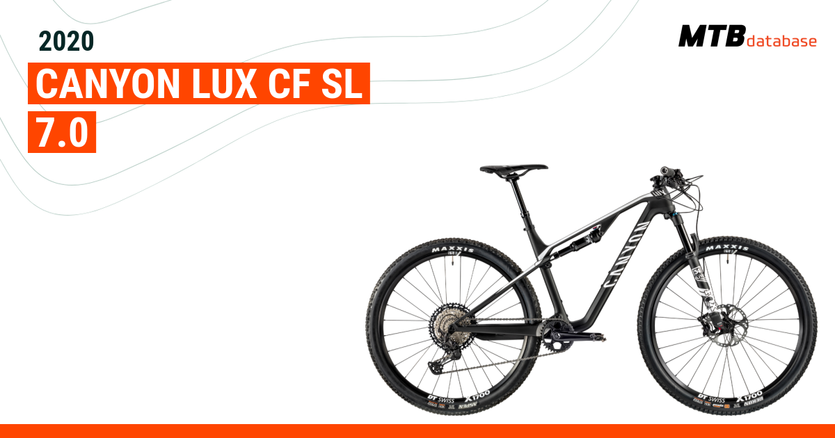 2020 Canyon Lux CF SL 7.0 - Specs, Reviews, Images