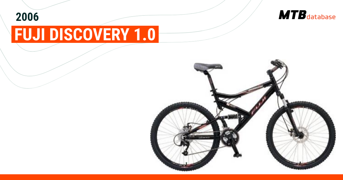 2006 Fuji Discovery 1.0 Specs Reviews Images Mountain Bike