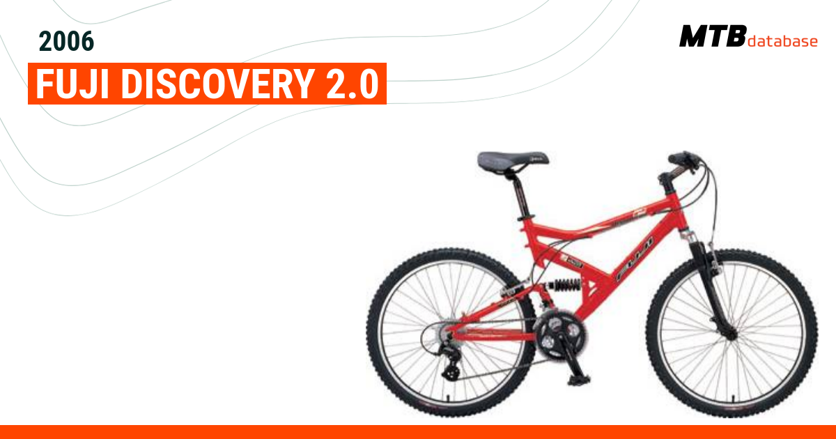 Fuji discovery cheap mountain bike