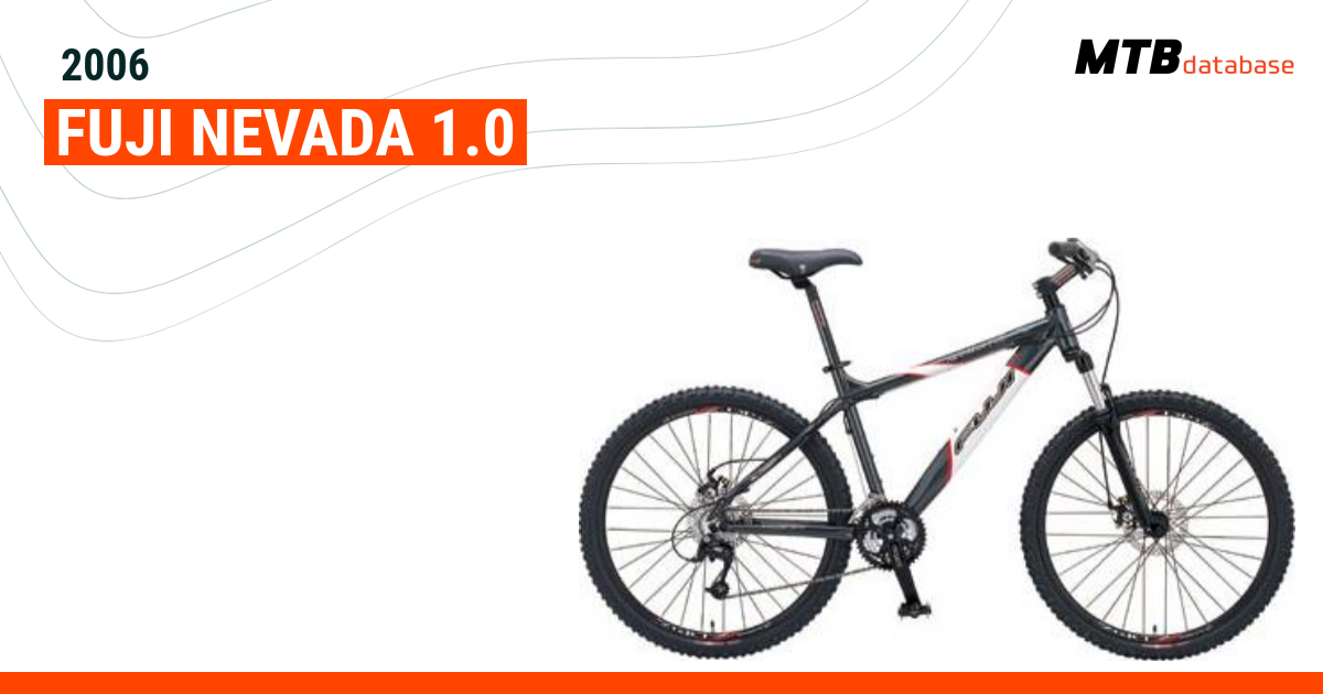 Bicicleta fuji nevada discount 1.0