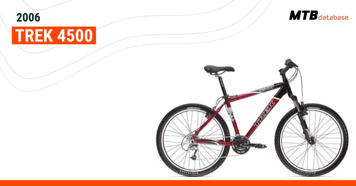 Trek 4500 alpha sales price