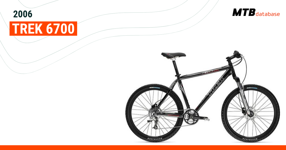 Trek 6700 online 2012