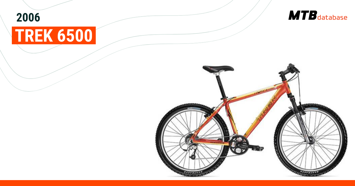 Trek 6500 slr mountain bike price hot sale