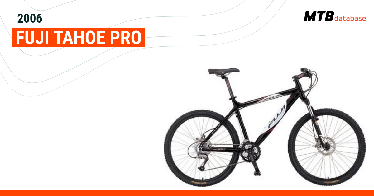 Fuji tahoe pro mountain hot sale bike