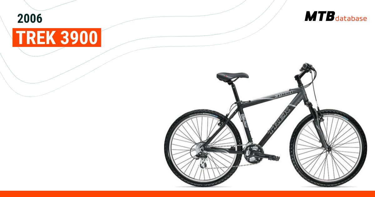 Trek 3900 three online series