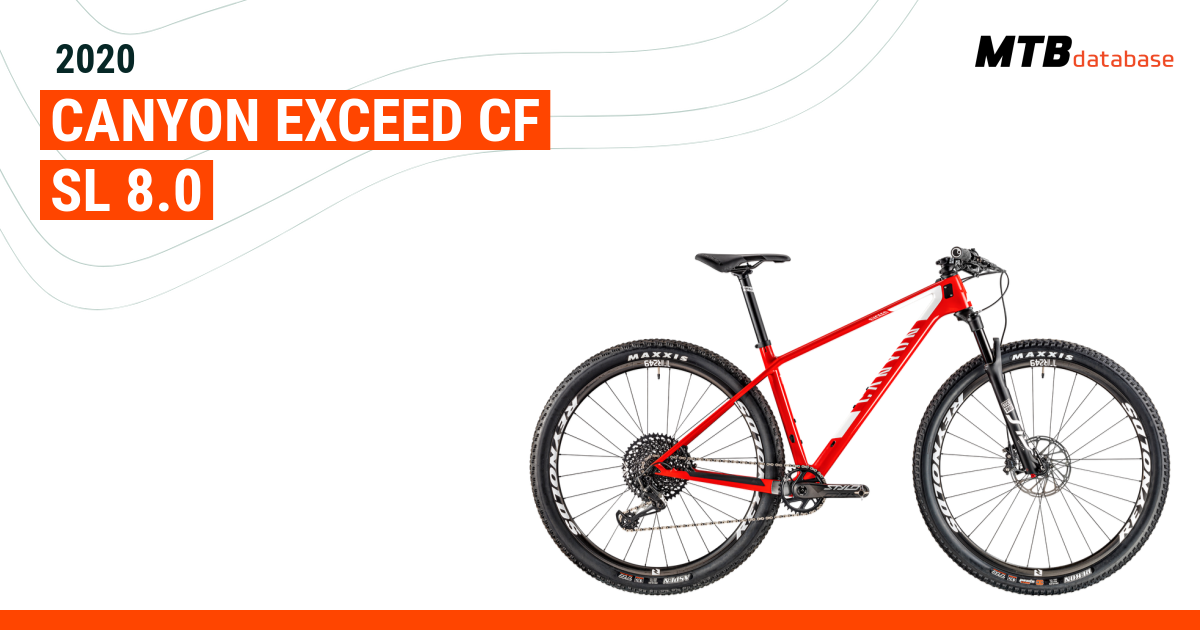 Canyon exceed 8.0 store pro race