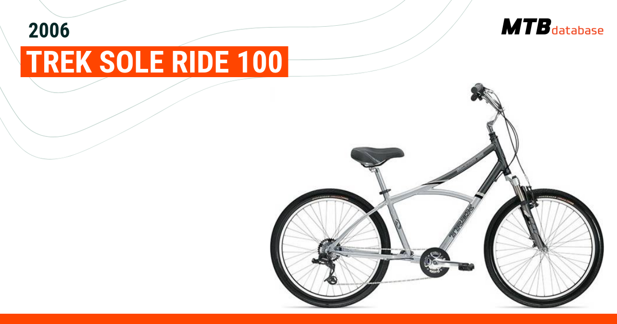 Trek discount 100 bike