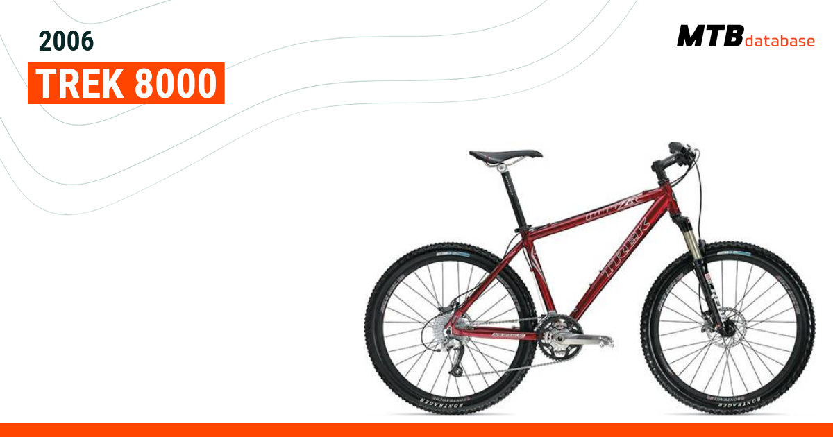 Trek 8000 2010 hot sale