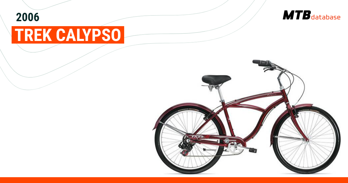 Trek calypso online bike