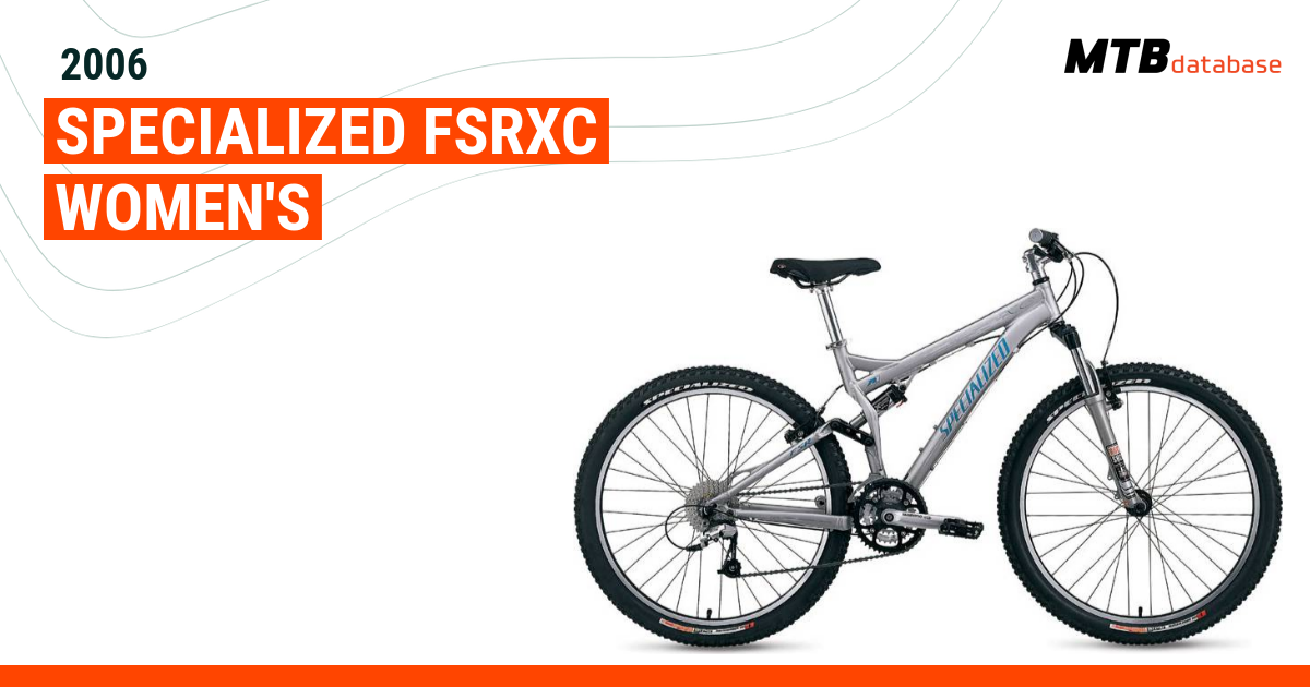 Specialized fsr best sale xc 2006