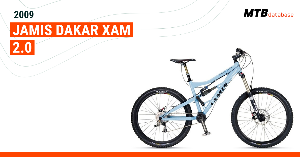 2009 Jamis Dakar XAM 2.0 - Specs, Reviews, Images - Mountain Bike