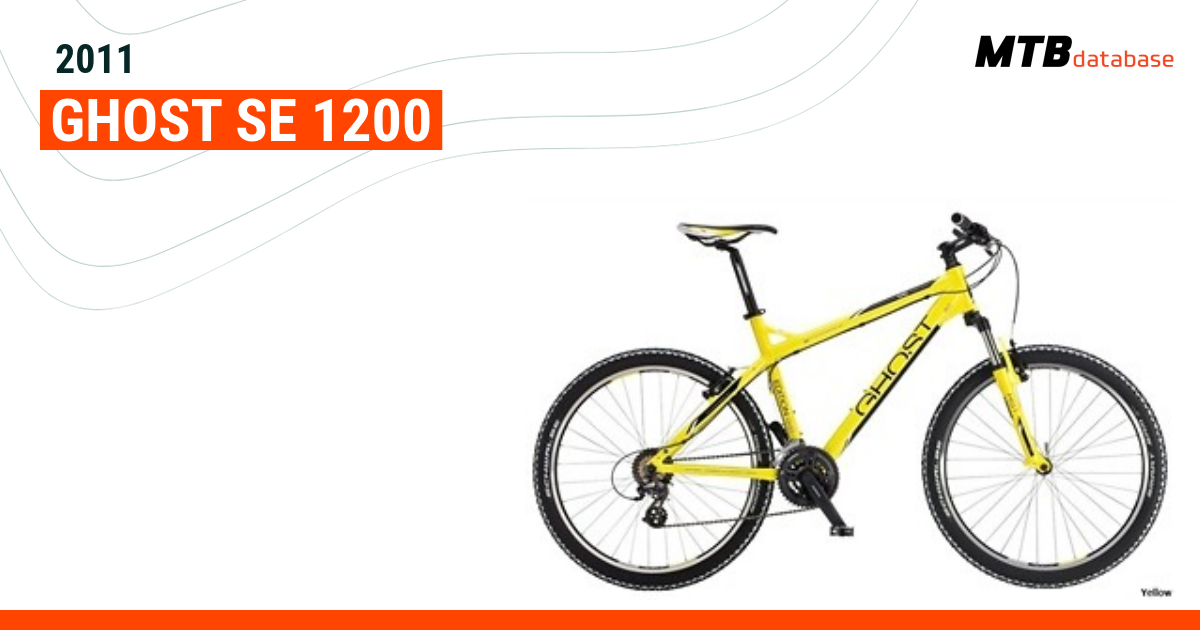 2011 Ghost SE 1200 Specs Reviews Images Mountain Bike Database