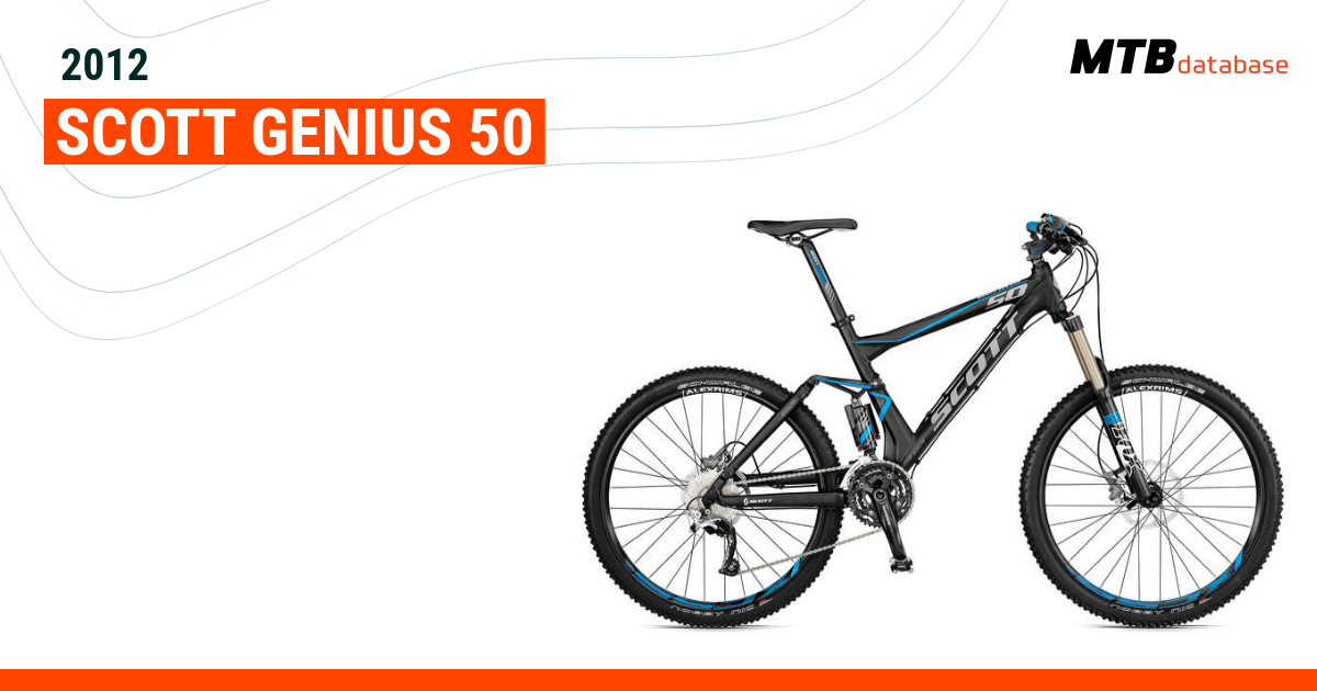 Scott genius 50 2012 new arrivals