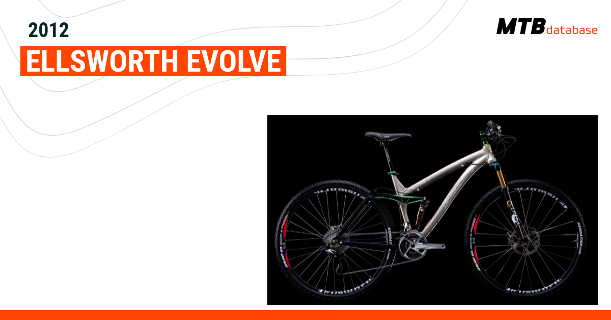 Ellsworth evolve online 29er