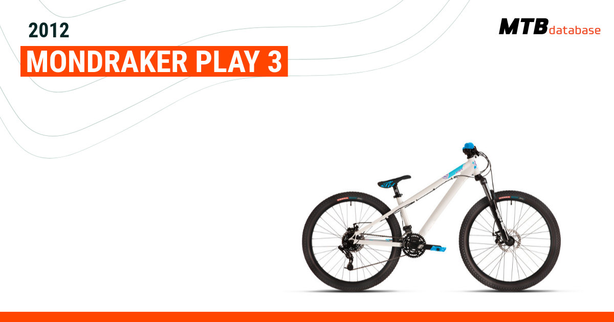 Mondraker play 3 precio new arrivals