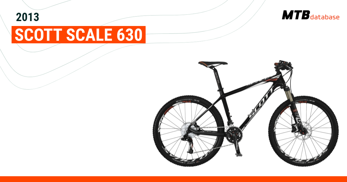 Scott aspect 630 online mountain bike