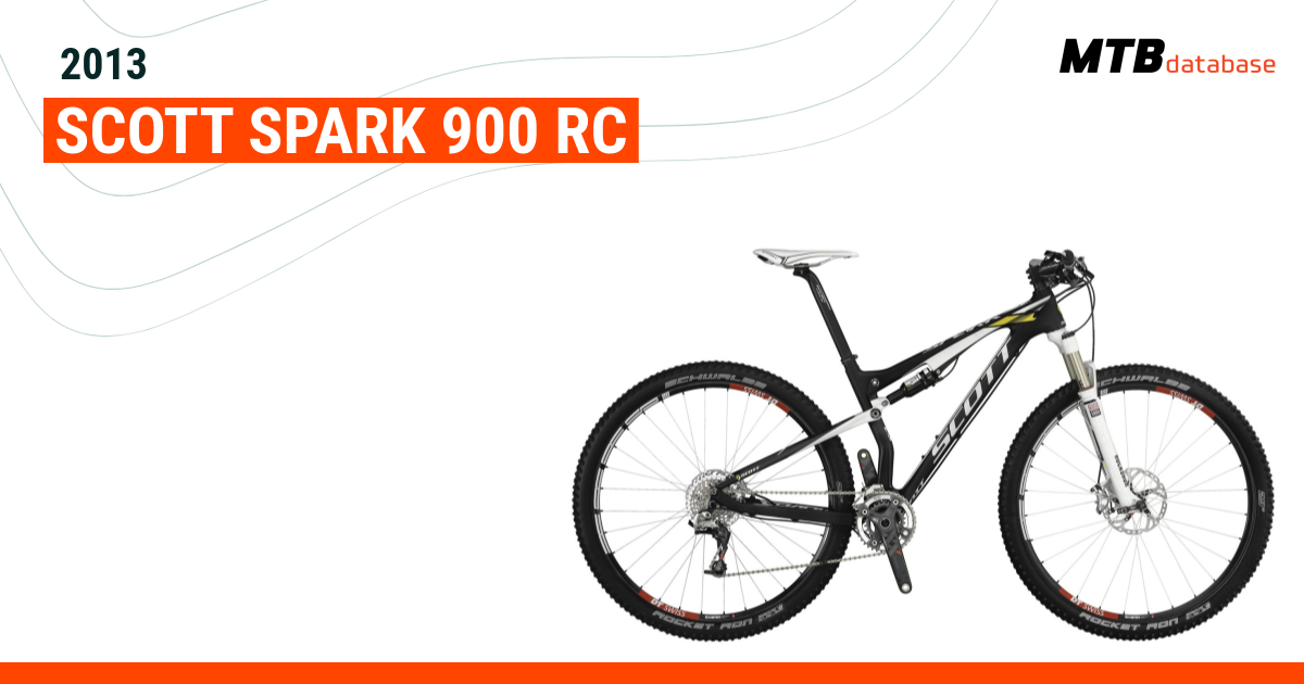 2013 Scott Spark 900 RC Specs Reviews Images Mountain Bike