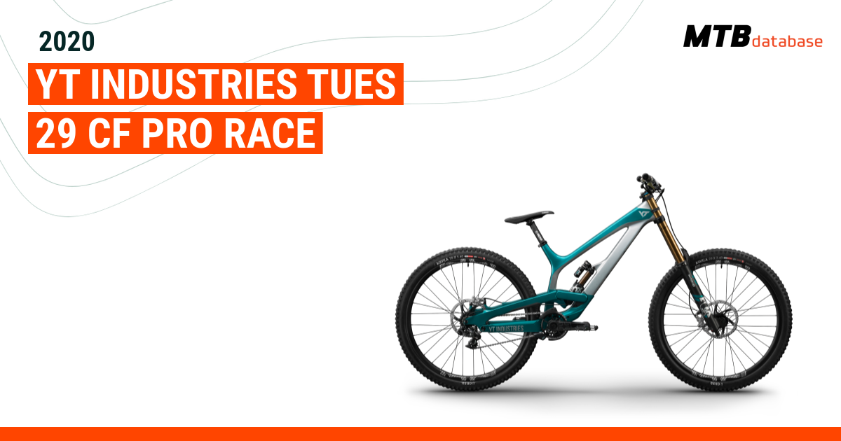 2020 YT Industries TUES 29 CF Pro Race Specs Reviews Images Mountain Bike Database
