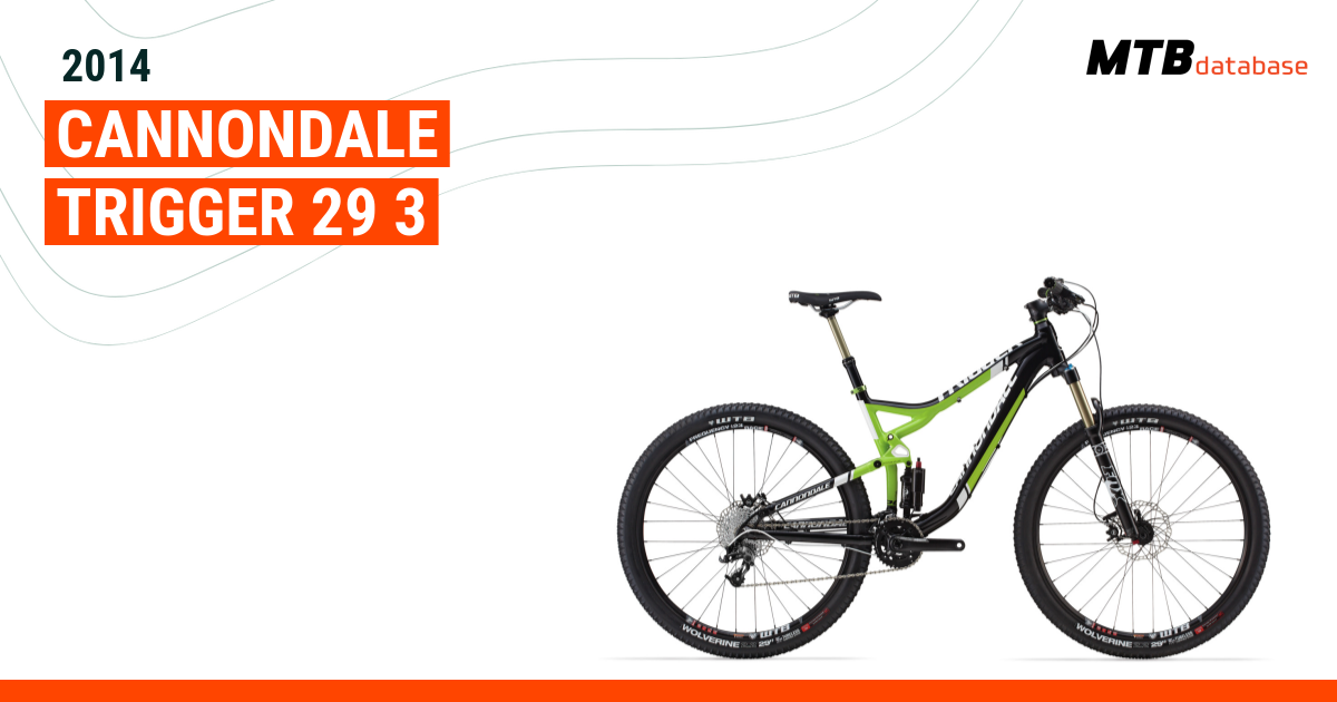 Cannondale trigger 29 discount precio