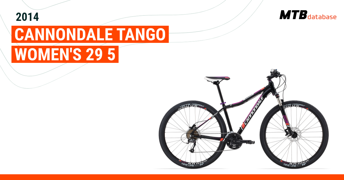 Cannondale store tango 29