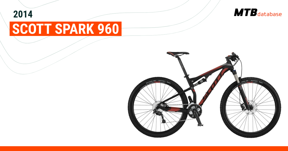 2014 Scott Spark 960 Specs Reviews Images Mountain Bike Database