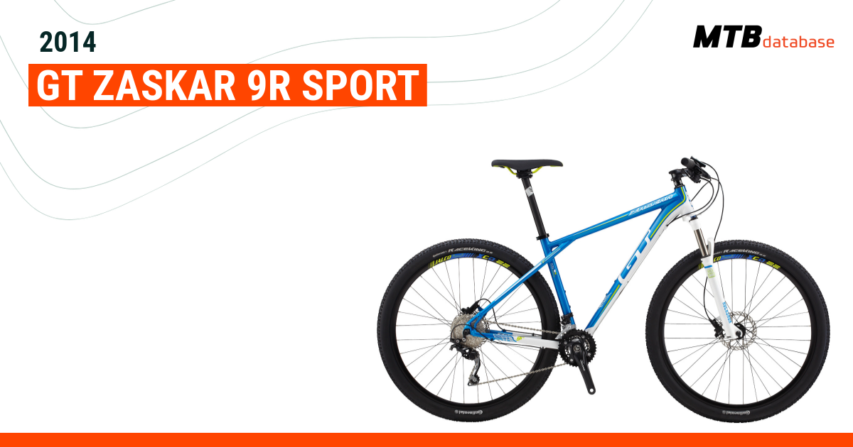 Gt zaskar sport discount 29er