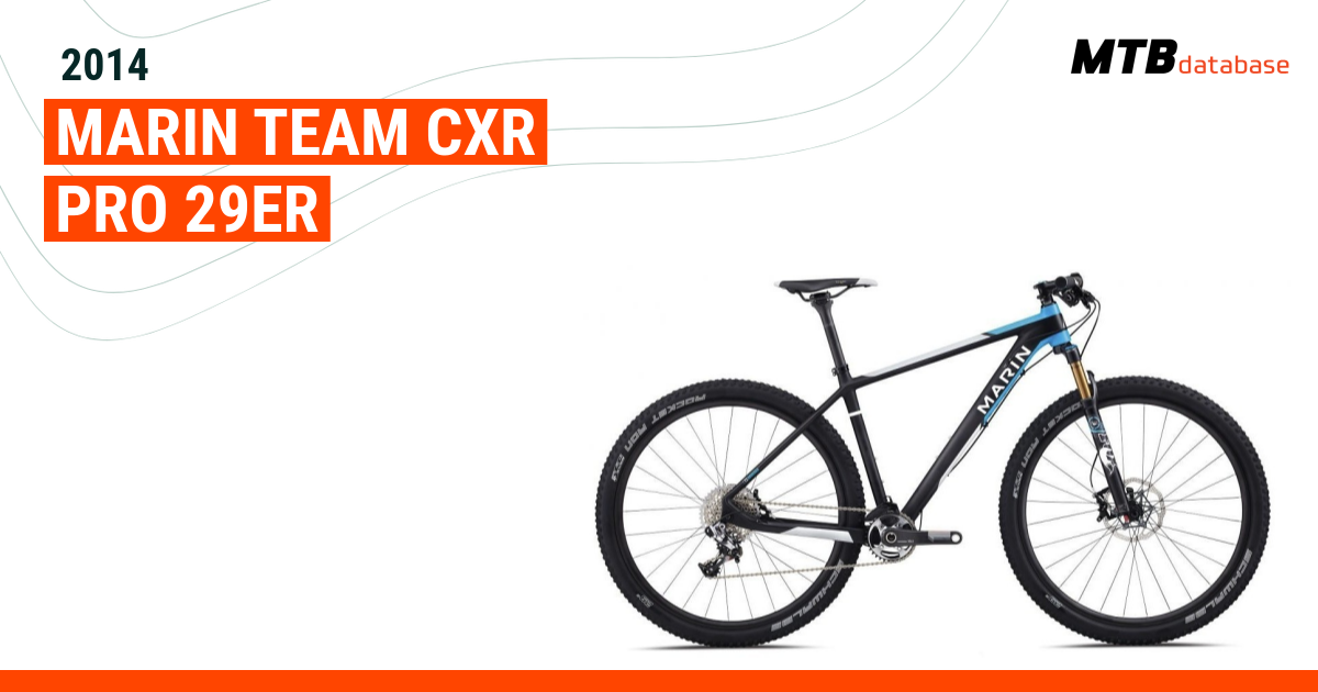 Marin team 2024 cxr 29er