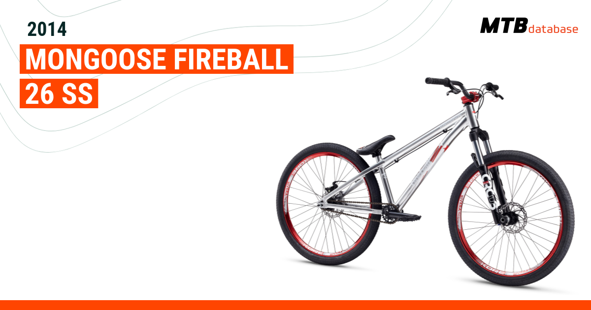 Mtb mongoose cheap fireball 2014