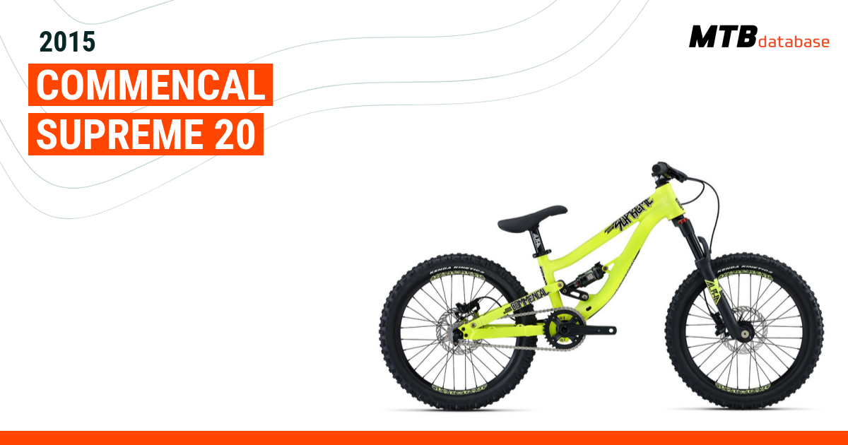 Commencal supreme outlet kids