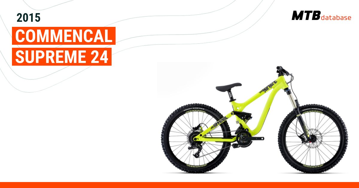 Commencal supreme sale 24 2015