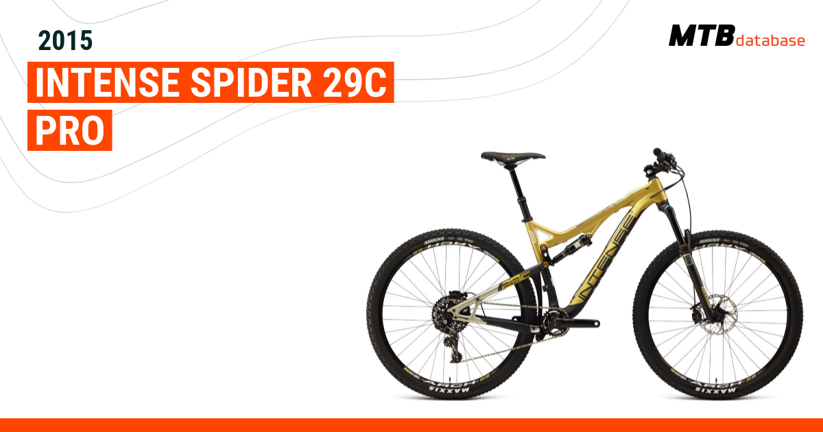 2015 Intense Spider 29C Pro Specs Reviews Images Mountain Bike Database