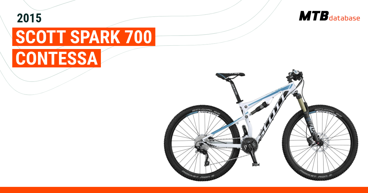 2015 scott sales spark 910