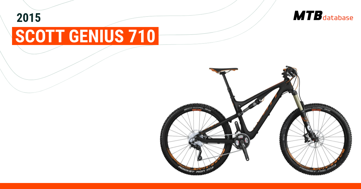 Scott genius cheap 710 2015