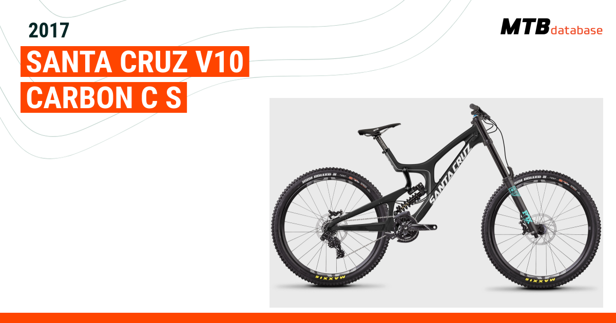 2017 santa cruz discount v10