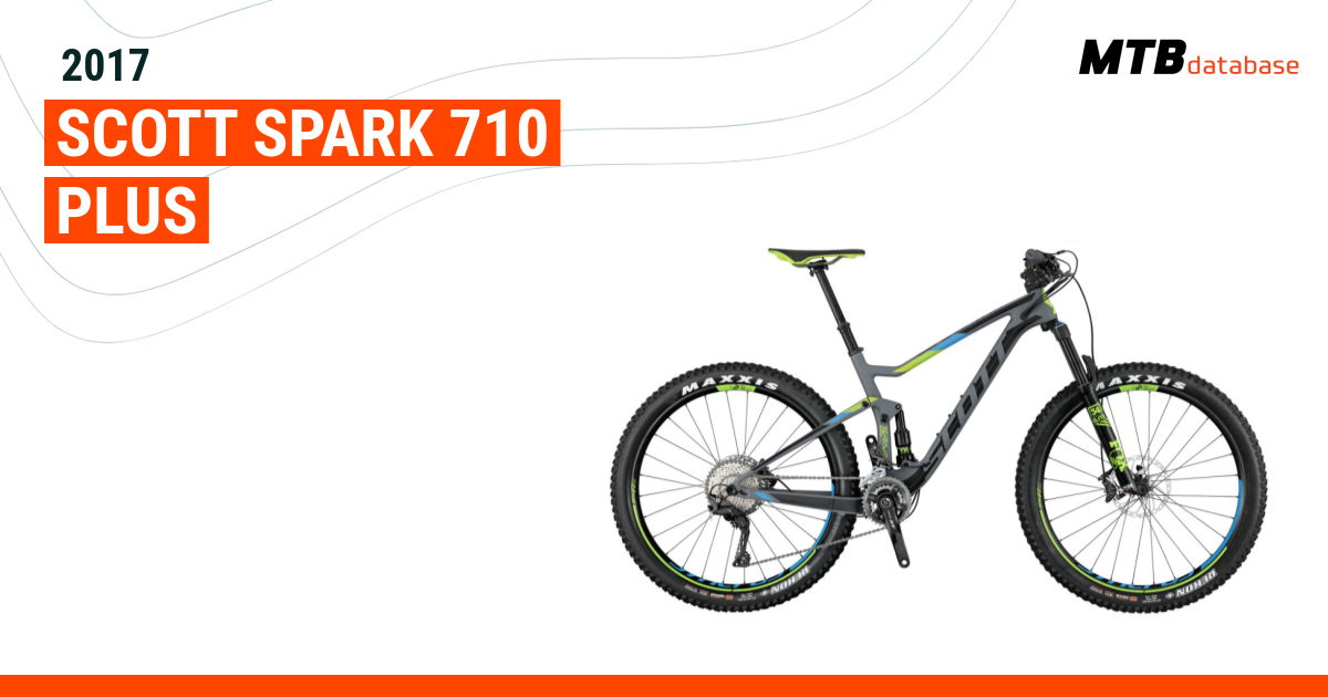 Scott spark best sale 710 plus