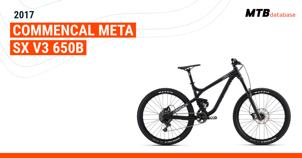 Commencal meta store sx v3 2017