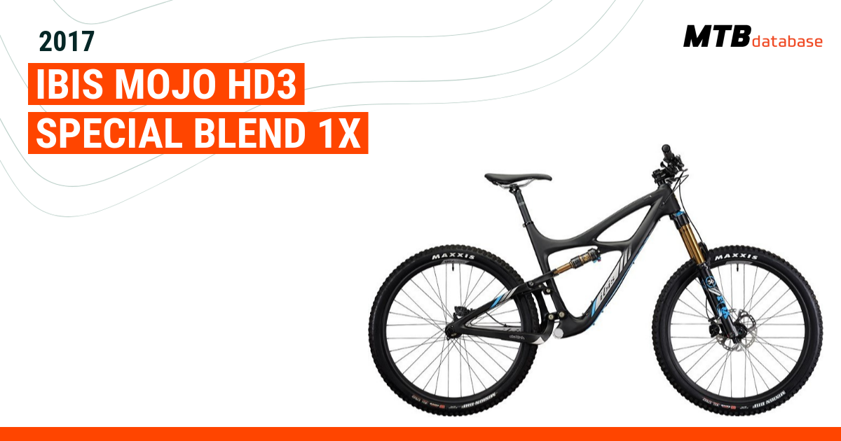 Ibis mojo hd3 size chart new arrivals