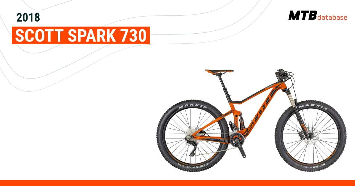 Scott spark discount 730 plus 2018